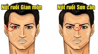 Sở hữu 4 nốt ruồi “chôn vàng” này: Sau tuổi 30 bạn nhất định công thành danh toại, sống thọ trên 80