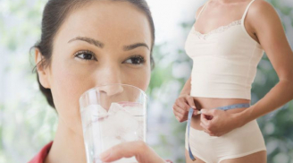 Bí quyết giảm cân trong 7 ngày: Uống nước theo đúng cách này, không cần ăn kiêng kham khổ