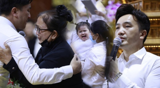 Dương Ngọc Thái tuyên bố sẽ lo cho con gái út của cố nghệ sĩ Vân Quang Long
