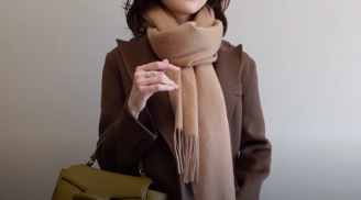 5 cách quàng khăn vừa ấm vừa sang chảnh chuẩn style Hàn Quốc trong ngày lạnh giá
