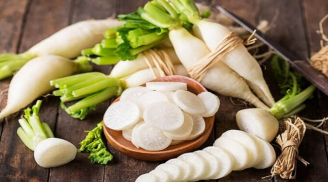 Củ cải trắng cực tốt nhưng ăn theo 5 cách này sẽ sinh bệnh