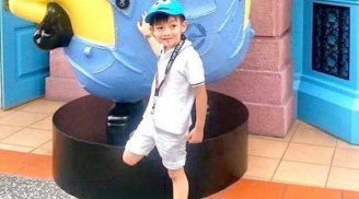 Hà Hồ đăng ảnh Subeo lúc 5 tuổi, khuôn mặt sao y bản chính Cường Đô La