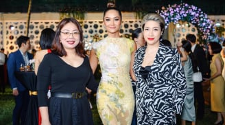 Pha Lê thừa nhận bản thân quá dũng cảm khi đứng cạnh Hoa hậu H'Hen Niê