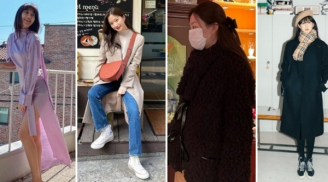 Sao Hàn mặc đẹp: Hyomin chuẩn 'fashionista', Lisa đầy cá tính với áo bóng chày