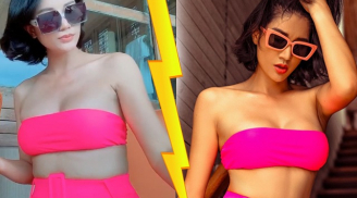 Không còn bụng bia 109cm, Trang Trần giờ đã tự tin diện bikini chẳng cần chỉnh sửa vòng eo