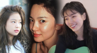 Sò kè mặt mộc của loạt mỹ nhân Hàn: Song Hye Kyo 'đỉnh của chóp', Suzy khiến dân tình xốn xang