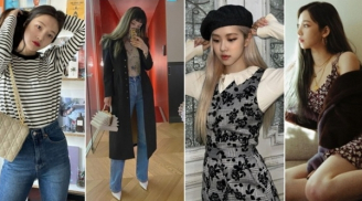 Sao Hàn mặc đẹp: Joy và Rosé đơn giản nhưng vẫn đẹp, Han Ye Seul U40 vẫn gợi cảm vô cùng