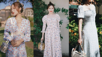 6 mẫu váy đáng sắm nhất cho những ngày Tết để xúng xính đi chơi