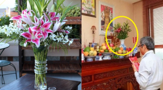 5 loại hoa tuyệt đối không đặt lên bàn thờ ngày Tết kẻo mất hết tài lộc, mang xui xẻo đến nhà