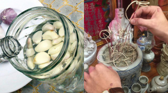 Cuối năm lau bàn thờ đừng dùng nước lã, sử dụng thứ này mới chuẩn