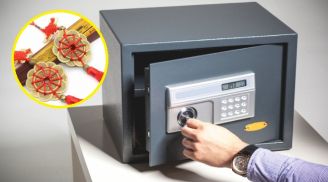 'Canh ba gà gáy' âm thầm đặt vật này vào két sắt: Sang năm gia chủ tài lộc vô biên, tiền 'đẻ' ra tiền