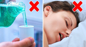 Vì sao buổi tối bạn đánh răng sạch sẽ mà ngủ dậy vẫn bị hôi miệng?