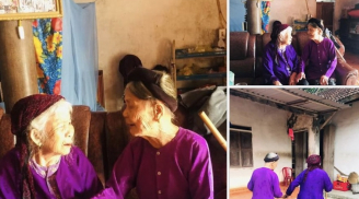 90 năm tình bạn tri kỉ của 2 cụ già ở Nghệ An khiến giới trẻ ngưỡng mộ
