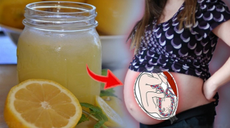 Mẹ bầu uống nước cam nhớ chọn đúng thời điểm 'vàng' để thai nhi hưởng trọn dinh dưỡng