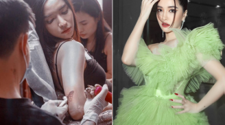 Bích Phương tạm biệt danh xưng 'công chúa ballad' khi khoe ảnh đi xăm đậm chất dân chơi