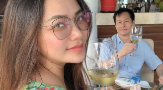 Phan Như Thảo khoe khéo được chồng cưng chiều từ nấu ăn đến phục vụ rót rượu