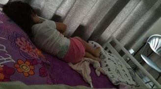 Con gái 8t ngủ riêng vẫn kêu chật, bố mẹ xem camera bật khóc khi thấy bà nội: Bị bệnh từ 3 năm trước