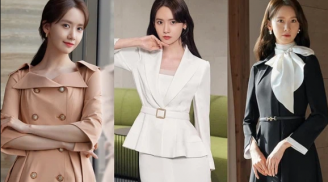 Nữ thần Kpop Yoona gợi ý loạt set đồ công sở cho chị em mặc đẹp cả tuần