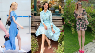 Học mỹ nhân Hàn - Việt 14 ý tưởng diện váy mùa Xuân sành điệu hết nấc