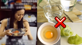 Nữ streamer gục ngã khi uống rượu pha với trứng và mù tạt: Cảnh báo 5 thực phẩm 'đại kỵ' với rượu