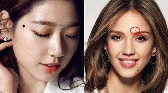 3 nốt ruồi “tinh tú” giúp chủ nhân phát tài, 2 nốt ruồi “đoản hậu” tán gia bại sản, có 1 cũng mệt mỏi