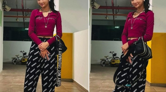 Con gái Trương Ngọc Ánh lên đồ với phong cách thể thao vừa sành điệu vừa 'chất lừ'