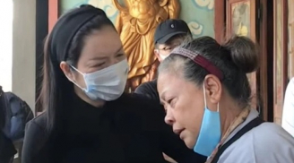 Lý Nhã Kỳ bật khóc khi mẹ của chuyên gia maekup Minh Lộc nhận ra, xin phép được chu cấp từ nay về sau