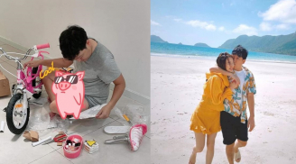 Trường Giang bị bà xã 'lừa' với món quà 'siêu to' nhân ngày Valentien trắng
