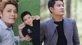 Nhạc sĩ Nguyễn Văn Chung 'mách tội' con trai với cô giáo, nhân tiện khoe luôn gen nhạc sĩ tương lai