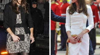 Là biểu tượng thời trang thế giới, Công nương Kate cũng có lúc bị điểm trừ vì ăn diện lạc quẻ