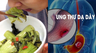 5 loại rau được WHO liệt vào danh sách gây ung thư bảng A: Xếp thứ 2 là món khoái khẩu của người Việt
