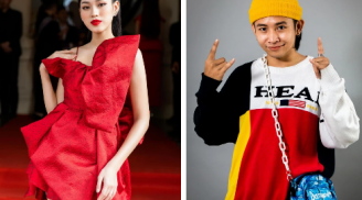 Đỗ Thị Hà 'thoát vai' hoa hậu để năn nỉ rapper Ricky Star làm điều đặc biệt này cho quản lý