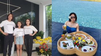 Việt Hương hiếm hoi khoe ảnh diện bikini như thiếu nữ khiến fan xuýt xoa không thôi