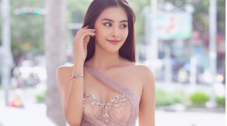 Hoa hậu Tiểu Vy gây tranh cãi vì màn ứng xử ấp úng, không mạch lạc dù đã đăng quang 3 năm