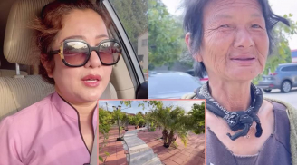 Thúy Nga xin cho ca sĩ Kim Ngân vào chùa để không phải lang thang ngoài đường