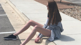 Bé gái 13 tuổi đã cao 1m67: Bí quyết cho con ăn uống để con chân dài như siêu mẫu