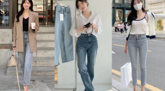 Cô nàng blogger xứ Hàn gợi ý 9 cách lên đồ với quần jeans vừa hack dáng vừa thanh lịch để đến sở làm