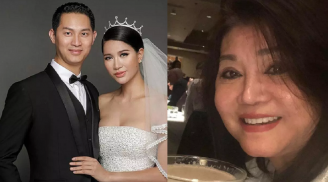 Ông xã Trang Trần hiếm hoi đăng ảnh mẹ ruột, tiết lộ tính cách giống hệt con dâu