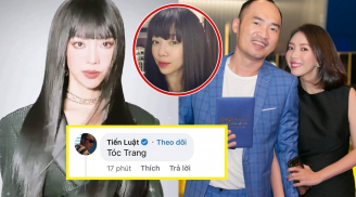 Tiến Luật đặt nghệ danh mới cho vợ sau màn 'lột xác' đầy ngoạn mục được ví như Tóc Tiên