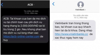 Cảnh báo: Tin nhắn lừa đảo giả mạo ngân hàng 'lộng hành', nhiều người mắc bẫy mất tiền oan