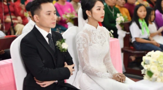 Hình ảnh hiếm hoi trong đám cưới của Phan Mạnh Quỳnh: Visual cô dâu nhận tròn 100 điểm còn chú rể quá đẹp trai