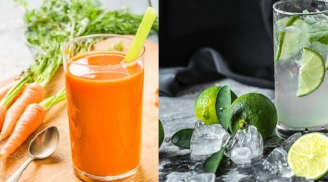 4 loại nước từ rau củ vừa ngon bổ lại vừa rẻ, tích cực uống ung thư 'chạy xa'