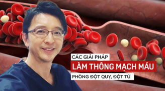 Bác sĩ Nhật hướng dẫn cách 'tắm sạch' huyết quản, ai làm được thì sống khỏe mạnh đến già