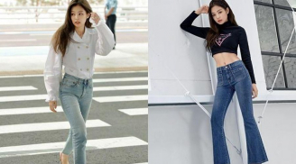 Học sao Hàn cách diện quần jeans quanh năm không lỗi mốt còn rất sành điệu