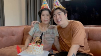 Chi Dân nghẹn ngào khi nghĩ về ngày sinh nhật cuối cùng của mẹ