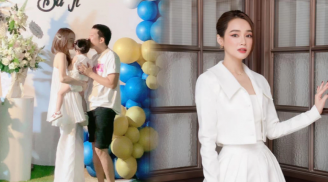Động thái đầu tiên của Nhã Phương sau ồn ào bị tố mắc bệnh ngôi sao, lần đầu khoe giọng của con gái cưng