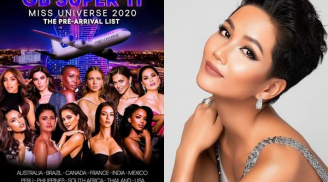 H'Hen Niê bị cư dân mạng nhắc nhở khi tự đưa ra bảng xếp hạng thí sinh Miss Universe 2020