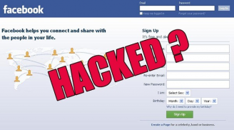 Bí kíp lấy lại Facebook bị hack trong vòng 1 nốt nhạc ai cũng nên biết