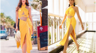 Màn đụng độ phong cách 'bất phân thắng bại' của cặp chị em hoa hậu Khánh Vân và Kỳ Duyên