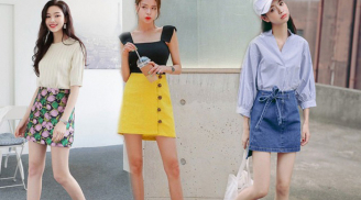 Diện chân váy ngắn chị em nên mix cùng 4 kiểu giày dép sau để hack dáng tuyệt đối